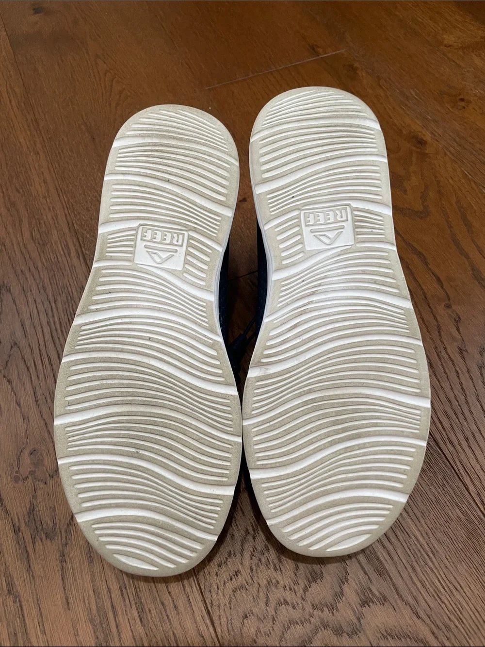 REEF Men’s Size 10 Casual Slip-On Shoes Navy Blue Comfort